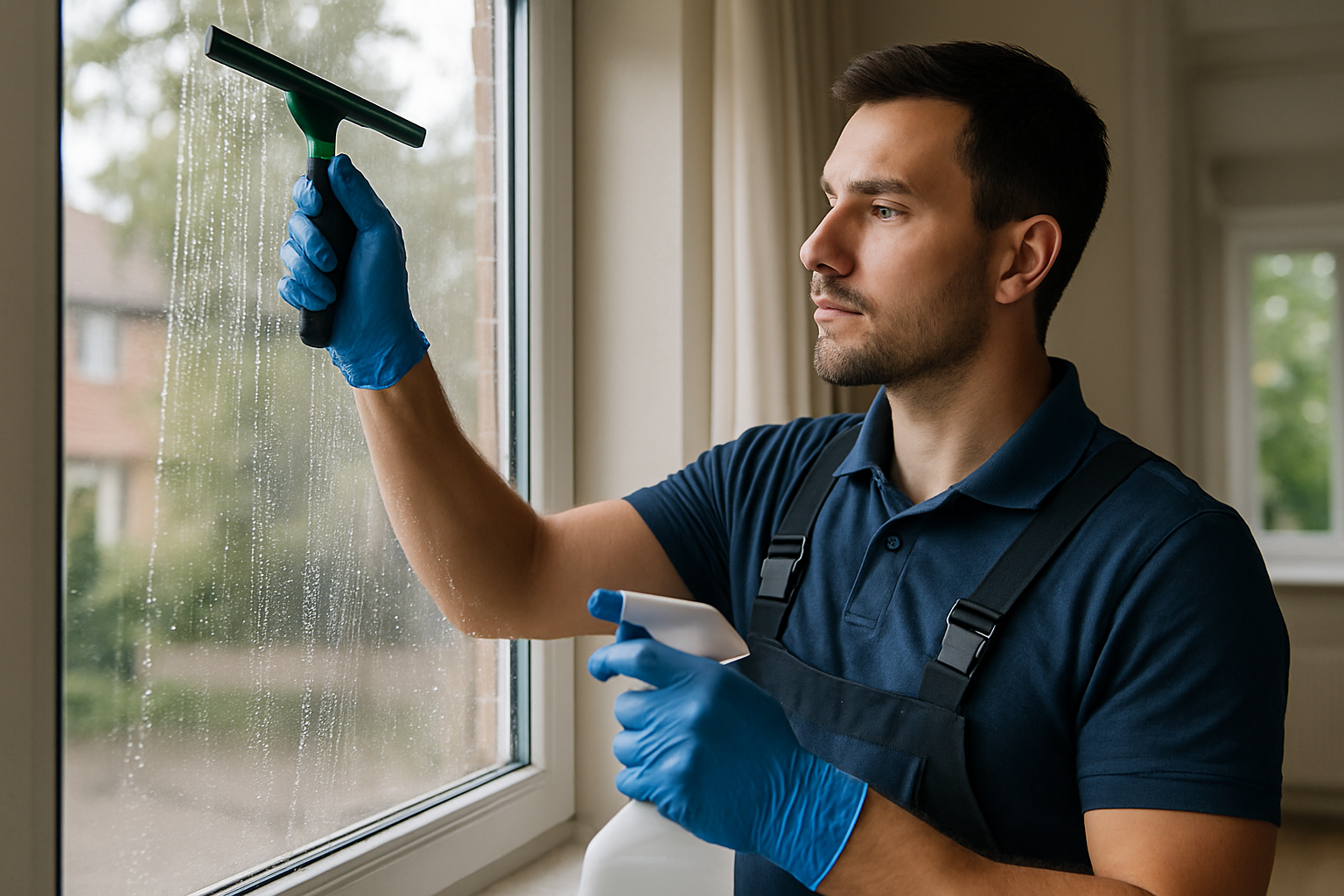 Hayward, CA - Interior Window Cleaning Brightens Every Room in Your Whole Home